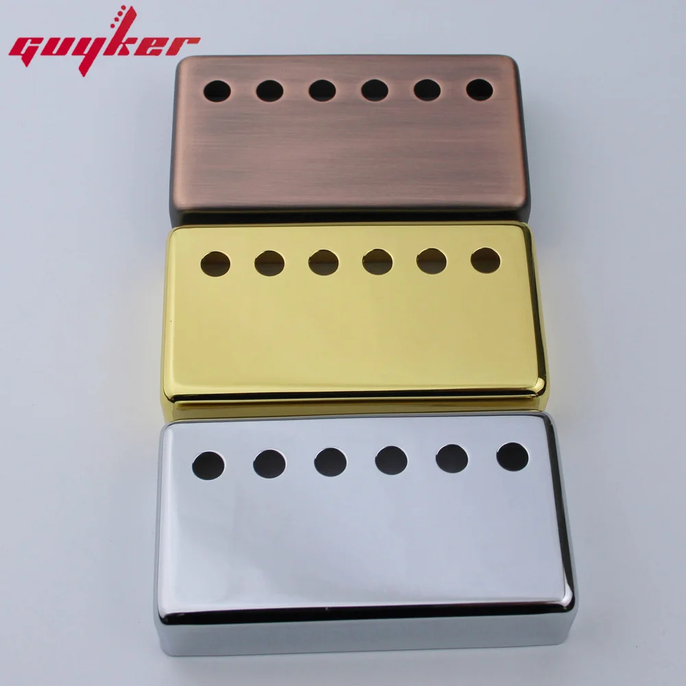 1 Set Humbucker Guitar Pickup Covers Cupronickel Material for LP Guitar Parts 50 52MM