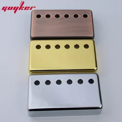 1 Set Humbucker Guitar Pickup Covers Cupronickel Material for LP Guitar Parts 50 52MM