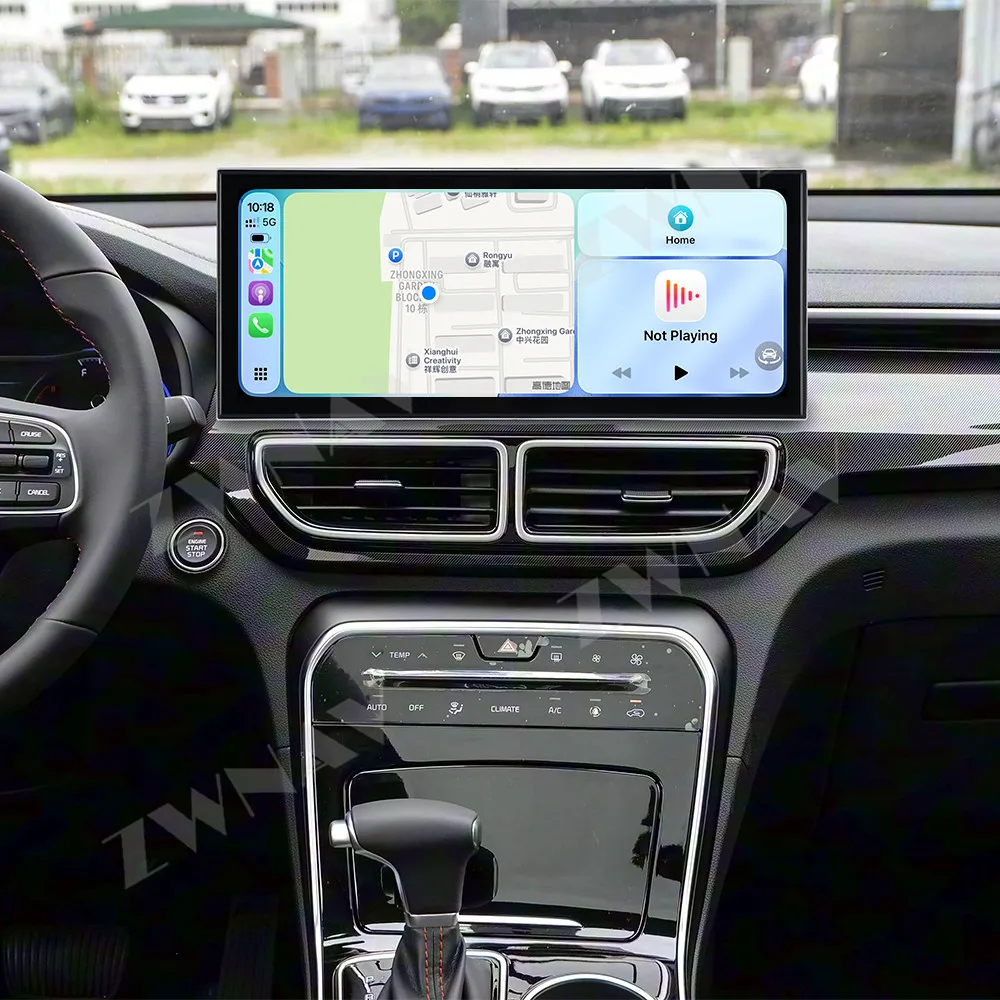Android 15 Carplay 15.8 inch Car Radio Touch Screen For Kia Sportage 2019-2021 GPS Navigation Multimedia Player Head Unit Auto