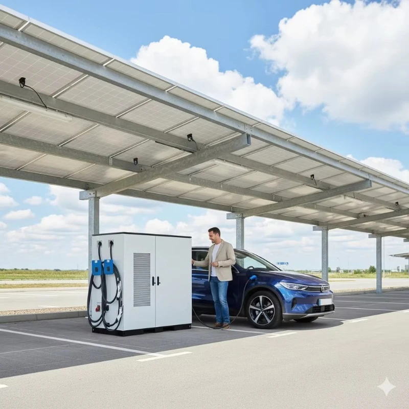 120kw Off Grid Mobile Charging Station IP54 CCS Storage for Plant Emergency Backup Solar Coupling Custom