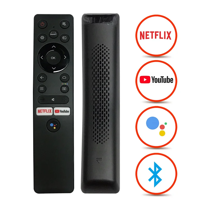 L72A-RC890 для ЖК-телевизора TC L Smart Voice Bluetooth Пульт дистанционного управления