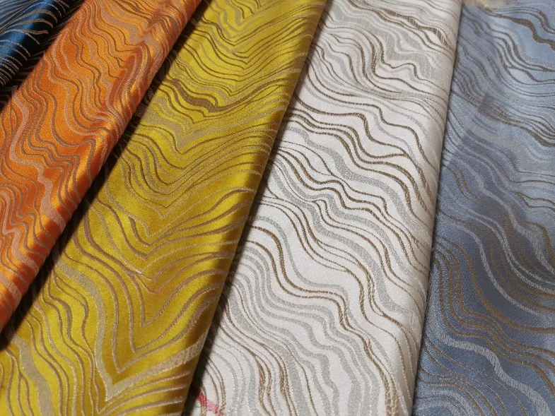 High-Precision Texture Jacquard Curtains for Living Room and Bedroom Modern Nordic Luxury Window Drapes Thicken Custom Decor