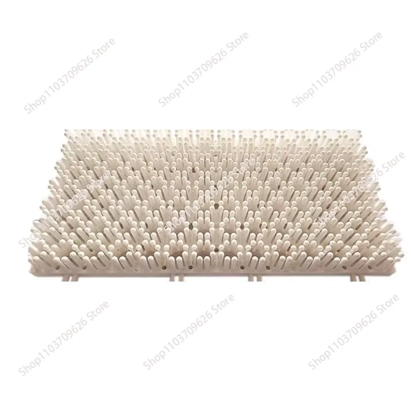 Length 2m × Width 2m/Width 1m Needle Mushroom Dried Ski Mat Ski Snowboard Training Board 25/50 pcs