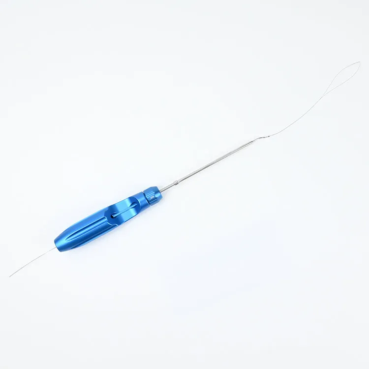 Quick-Detach Reusable Suture Hook Set Rotator Cuff
