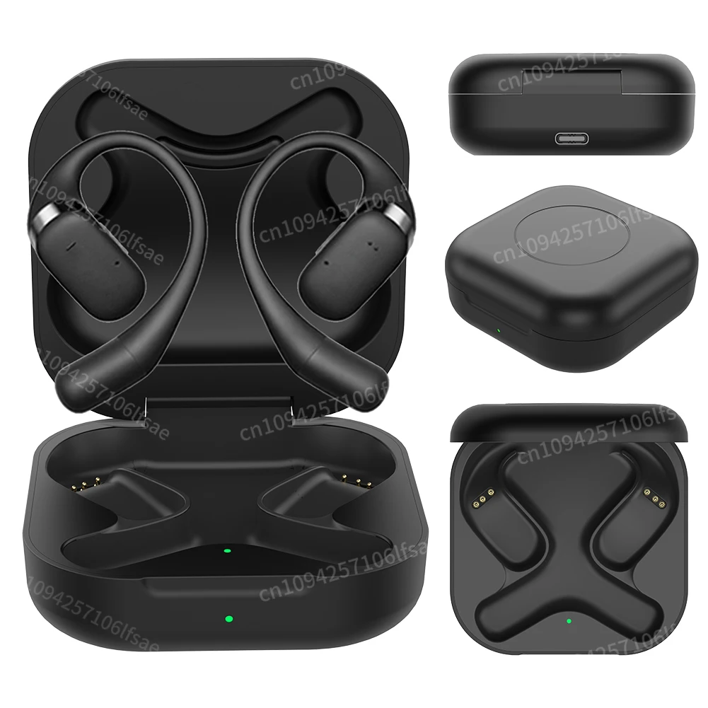 

Charging Case Replacement Charger Case Cover Earphone Charger Box for Shokz OpenFit T910 Open Ear Headphones