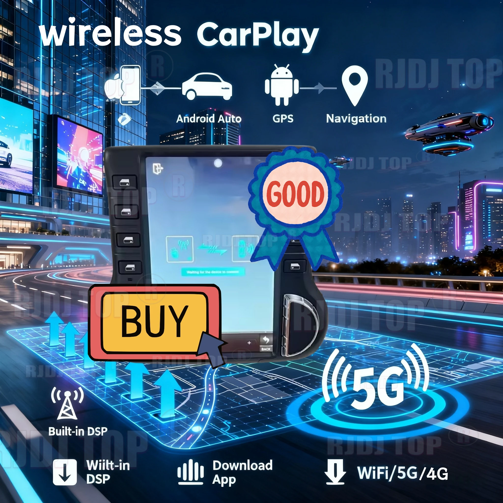 

Для Jeep Wrangler 2010 2011 2012-2017 Carplay Android Auto сенсорный экран радио автомобильный мультимедийный плеер GPS DSP навигация головное устройство