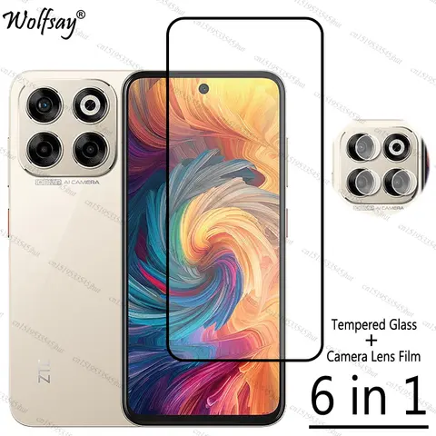 Full Cover Tempered Glass For ZTE Axon 70 Screen Protector ZTE Axon 70 Blade V70 nubia V70 Camera Glass For ZTE Axon 70 Glass