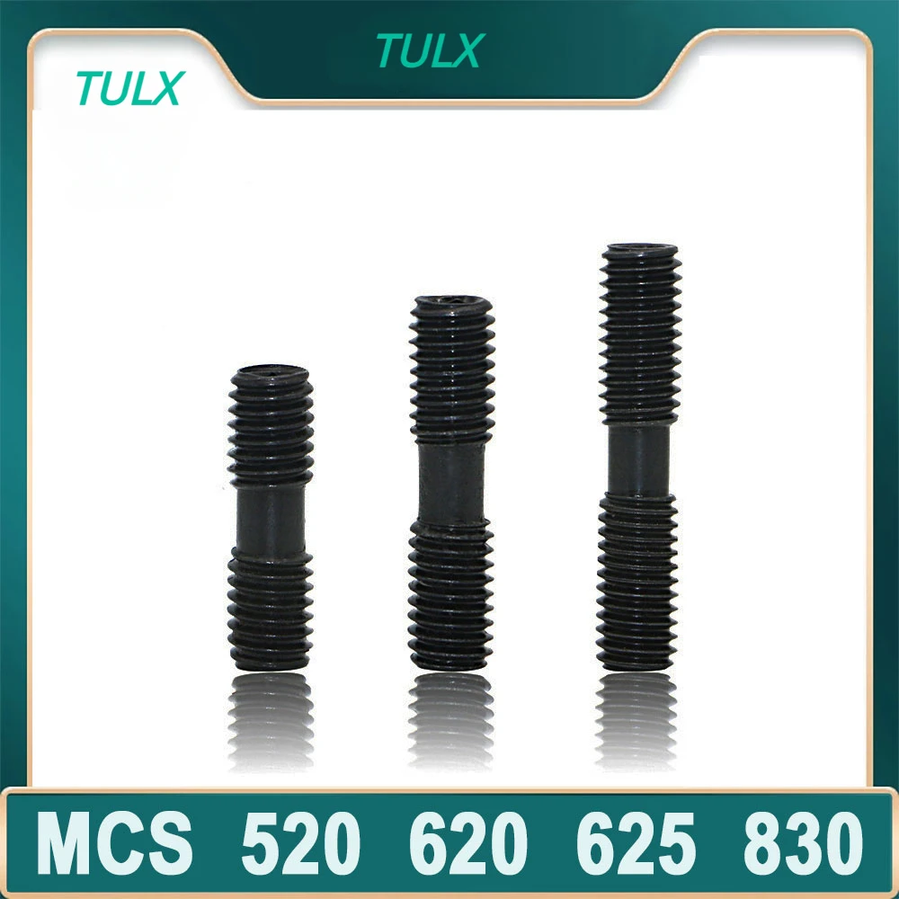 

TULX 10pcs MCS Screw CNC Lathe Turning Clamp Tools Parts CTM510 CTM513 CTM515 CTM613