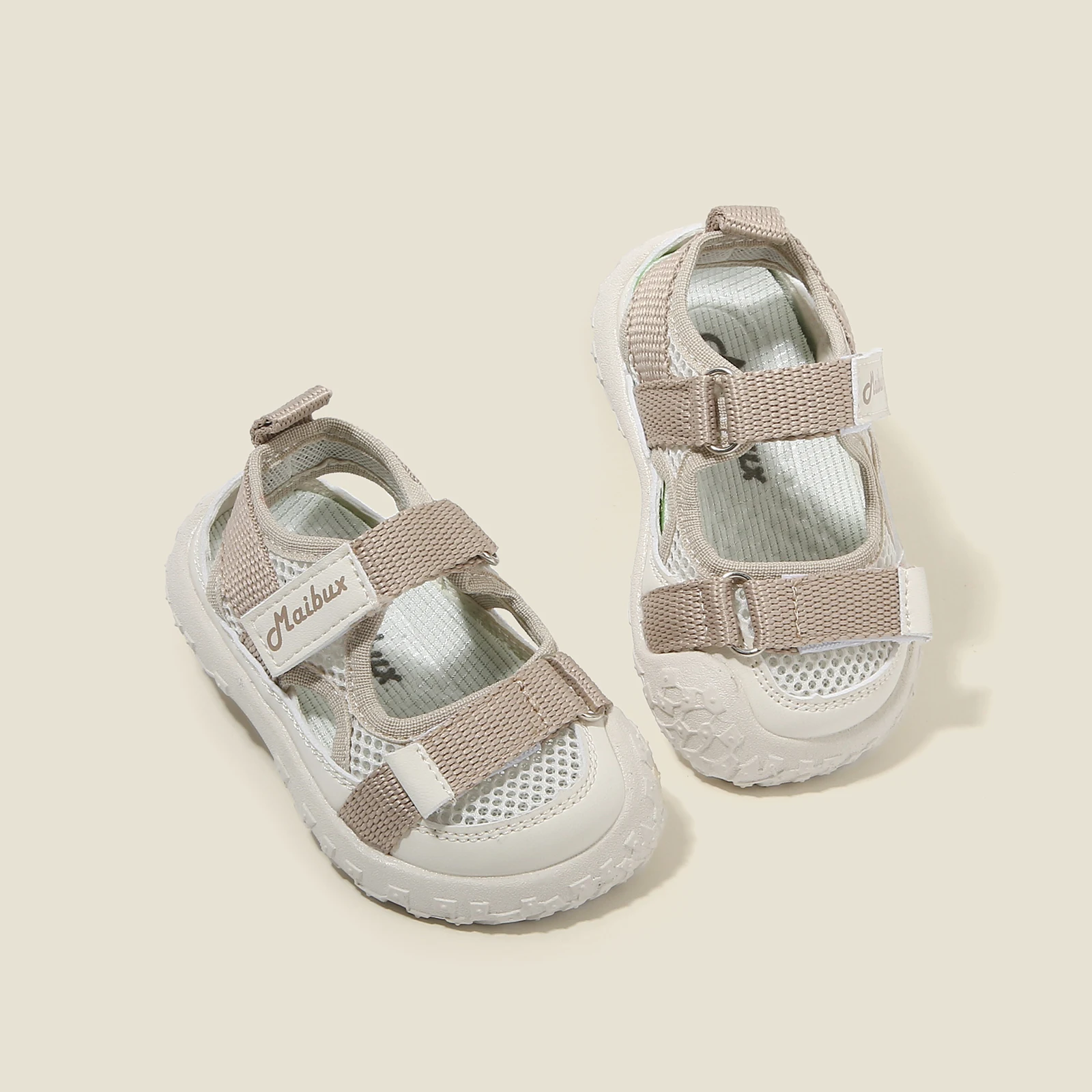 

Детские сандалии для маленьких девочек, летняя сетчатая обувь для маленьких мальчиков и девочек, сто моделей