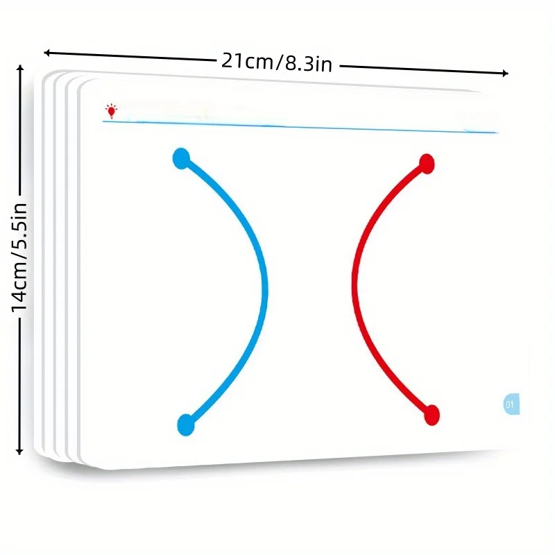 مجموعة تطوير ممارسة التنسيق بين اليد والدماغ تستخدم لأداة تحسين الاهتمام في توازن الدماغ بشكل عام