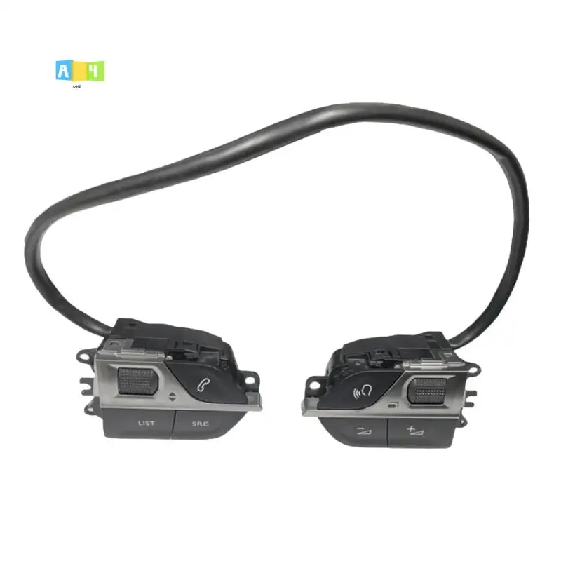 

A04E-Car Steering Wheel Switch 9812313777 98255044ZD For 208 2008 308 3008 Citroen C5 C3 C84