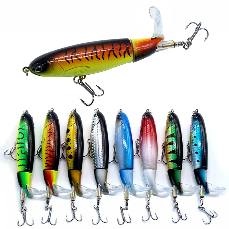 Lure Bait Surface System Tractor Perch Propeller Far Throw Siniperca Fish Bait Mackerel Bait Fresh Water