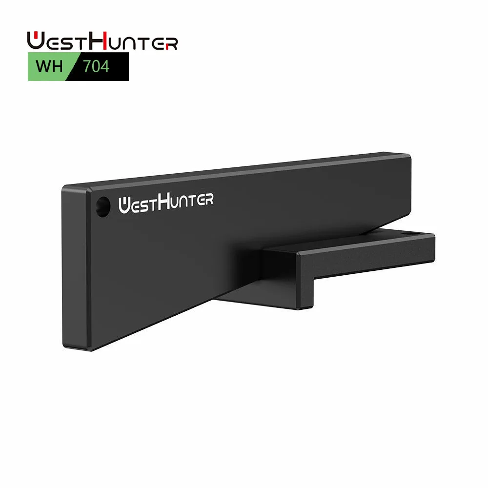 WestHunter Kit de Nivellement pour Lunette de Visée 3 en 1, Kit de Nivellement pour Optiques, Cales de Nivellement pour Lunettes Tactiques, Outil de Réglage de Nivellement pour Montage de Lunettes, Accessoires de Chasse en Aluminium