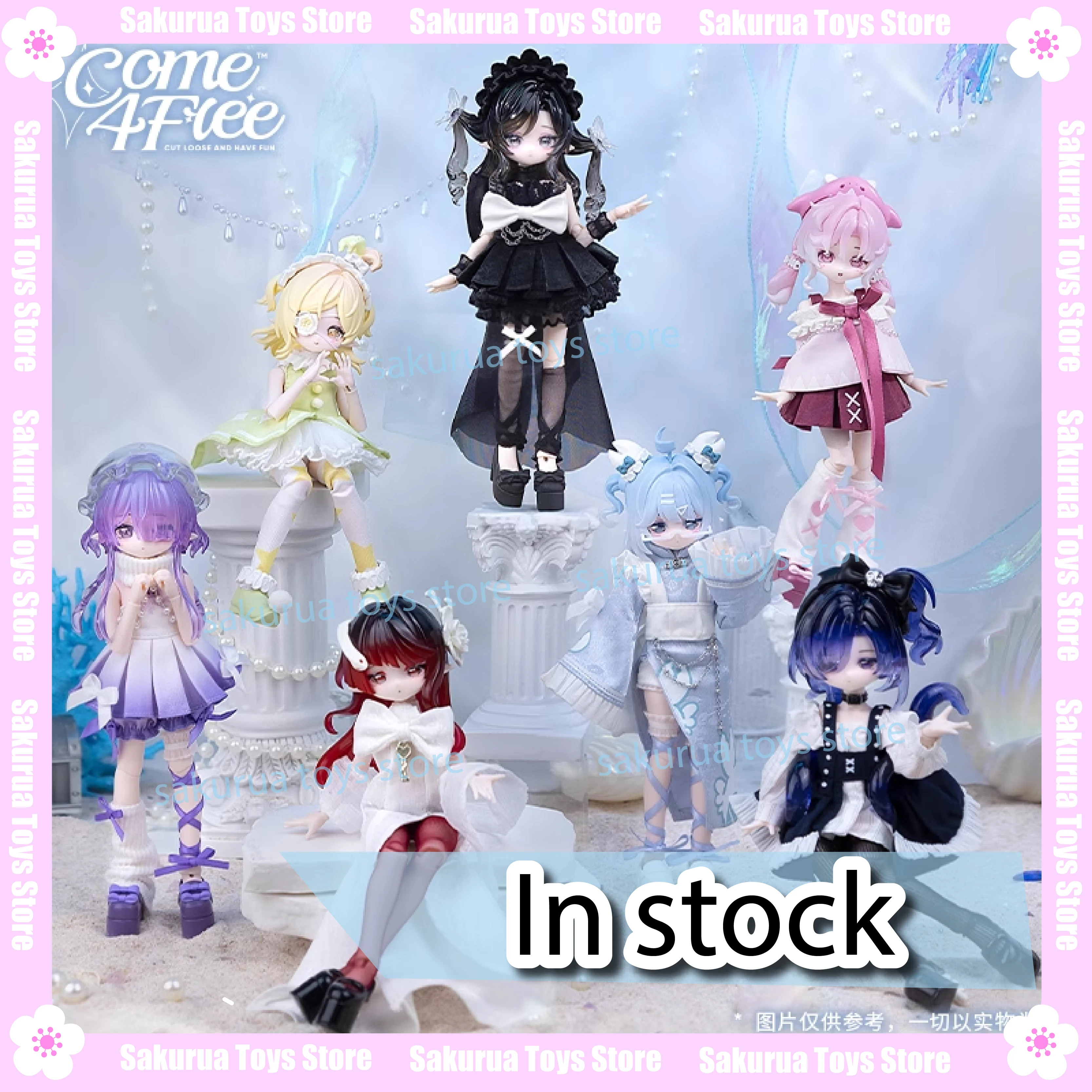 

В наличии натуральная Mitian Ocean Gem BJD 8-точечная экшн-кукла, нарядная кукла, подарок на день рождения, коллекция экшн-кукол, подарок