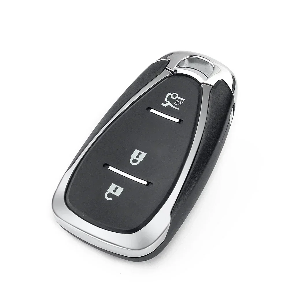 Dandkey 2/3/4/5/6 кнопочный корпус дистанционного ключа автомобиля для Chevrolet Cruze Malibu Camaro Equinox, сменный чехол для смарт-ключа