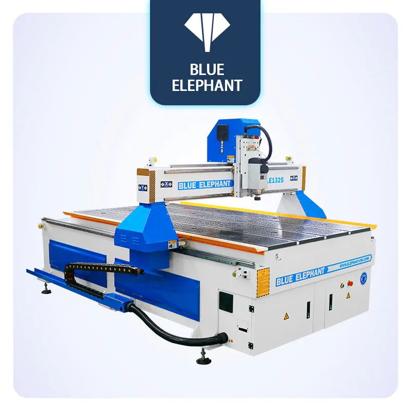 Top Choice 1325 CNC Router cutting engraving wood plywood for small businesses and beginners