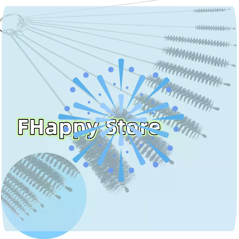 [MA]10Pcs Multifunctional Reusable Straw Cleaning Brush Bottle Cleaning Brushes For Narrow Neck Bottles Cups[MA]