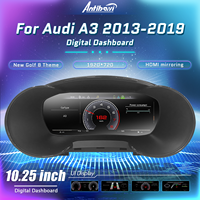 Digital Dashboard Cluster 10.25 inch Lcd For Audi A3 S3 2013-2019 years Android Navigation Radio Player Paneel Cockpit
