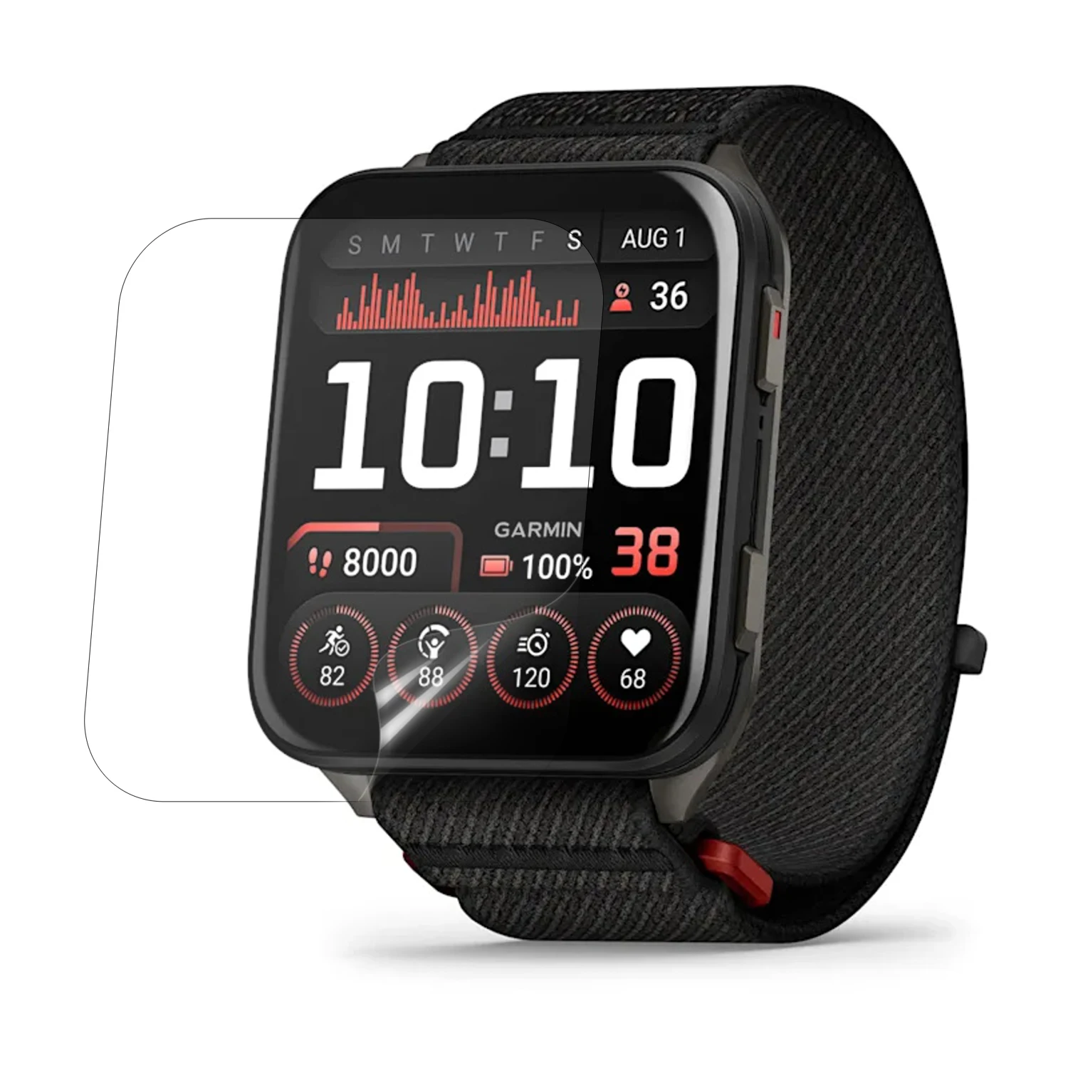 

Защитная пленка для экрана Garmin Venu X1, прозрачная пленка для смарт-часов TPU HD