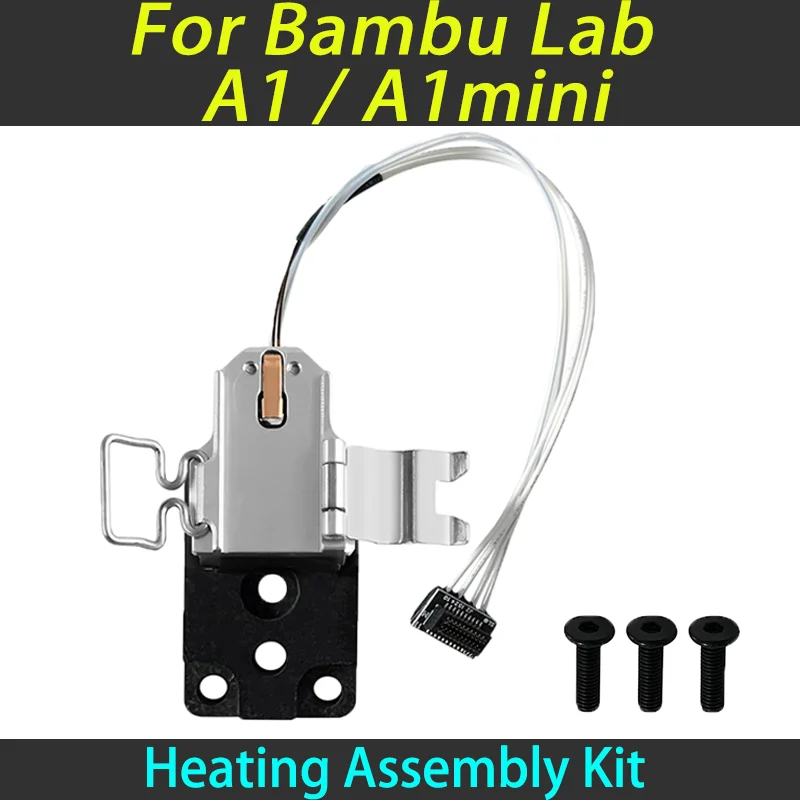 Heizungsbausatz für A1/A1 Mini Hot End Heizungskomponente mit Heizpatrone und Thermistor-Temperatursensor für Bambu – Detail 1