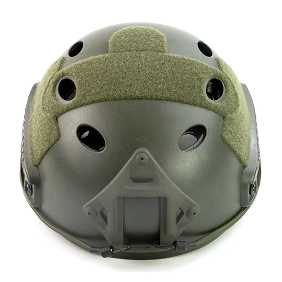 Szybki kask Airsoft kask ABS nowy pogrubiony Outdoor PJ wiatrówka wyposażeniem ochronnym strzeleckie CS