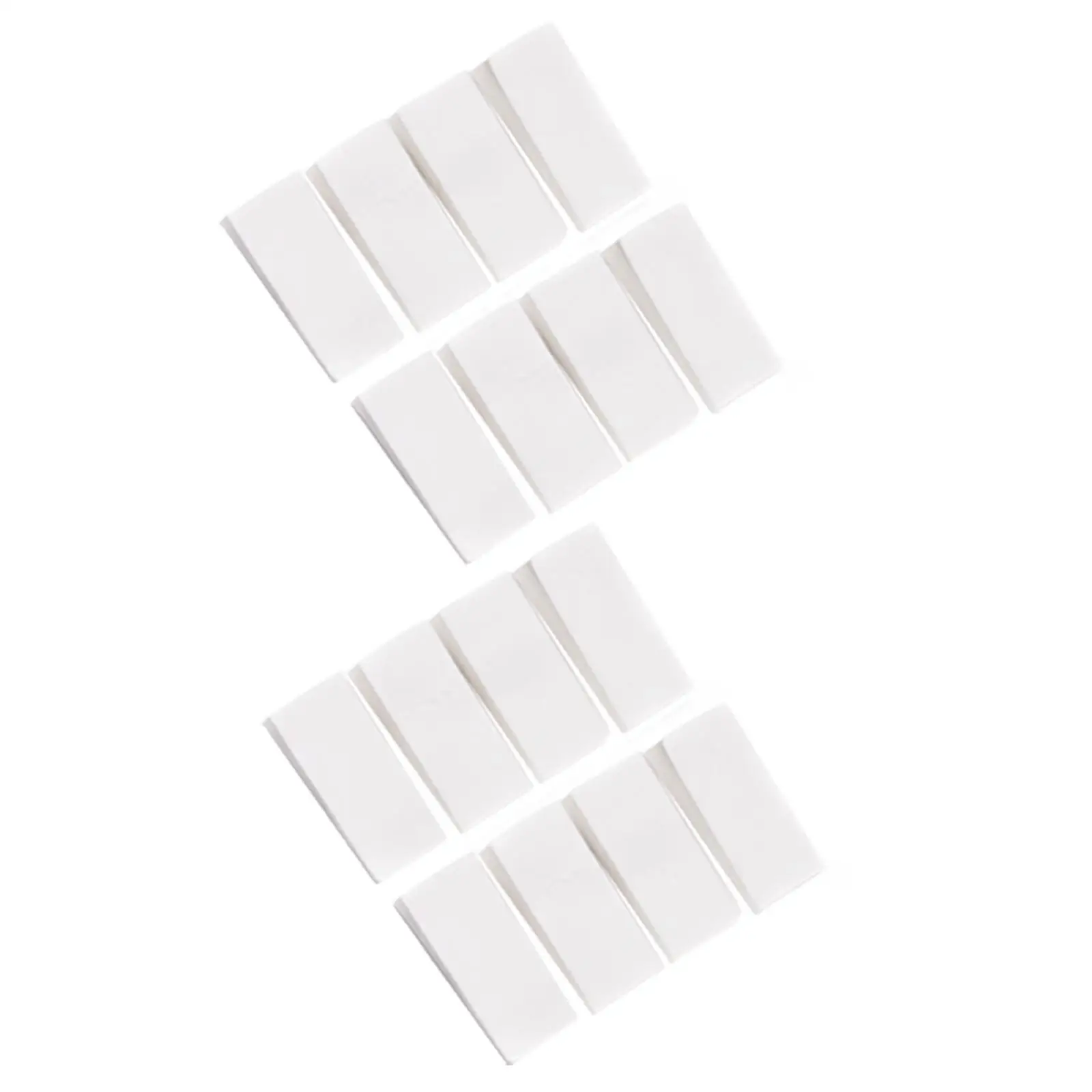 16Pcs Manicure Sponges Nail Accessories Supply Tool for Create Beautiful DIY Nail Designs Nail Art Soft Sponges