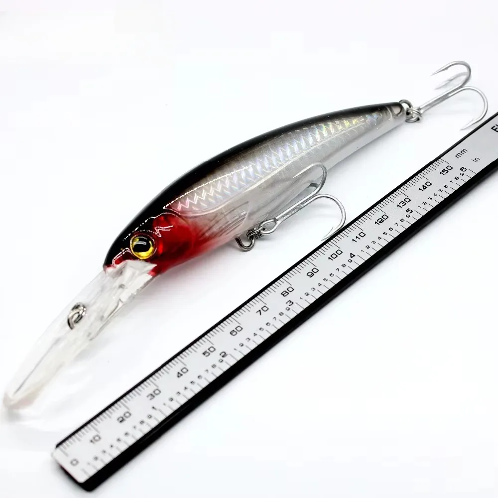 Big Game Fighter 120mm Diving  Float Trolling 1PC  Colors are randomly selected and cannot be chosen.