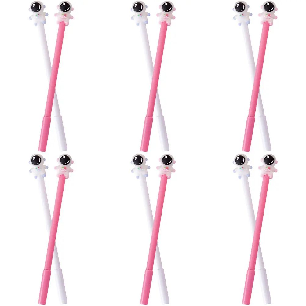 

Набор из 12 гелевых ручек: удобные, эргономичные, для студентов, учителей, офиса, для подписи, с плавным письмом, мультяшный дизайн