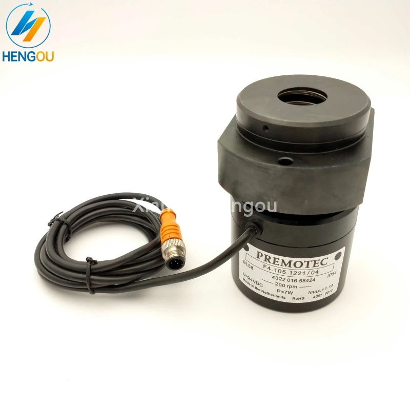 

New F4.105.1221 Motor for SM102 CD102 XL105 Machine Drive BLDC-58/AS 50W Offset Press Parts