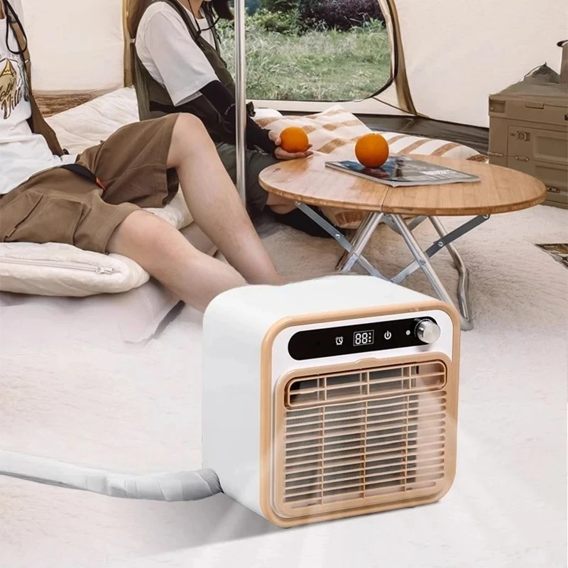 Installation-Free Split Air Conditioner Mobile Portable Camping Tent Parking Cooling Unit