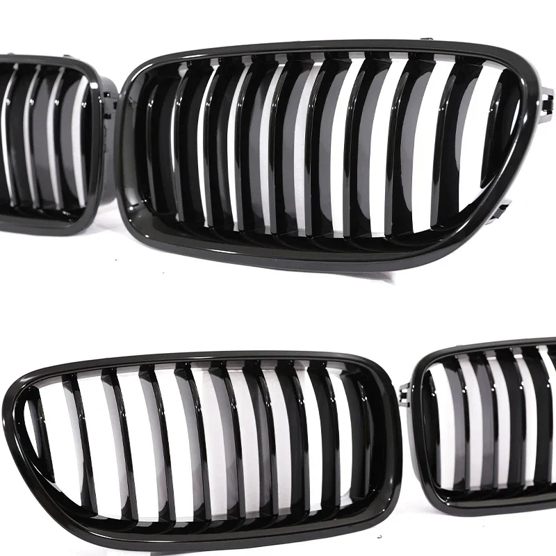 Kidney Single Line Grille Gloss Matte Black M Color Performance Grill For BMW 5 Series F10 F11 2010-2017 520i 528i 530i 540i
