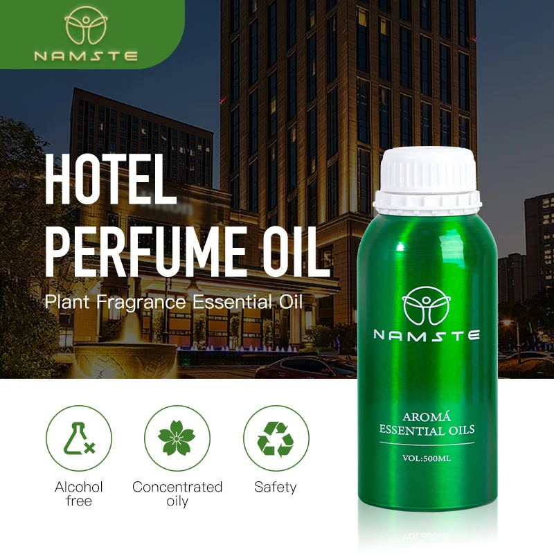 Hotel Series Essential Oil 500ml Bottle  Special  Electric Aroma Diffuser  Machine Fragrance Perfume Home Liquid Air Fresheners