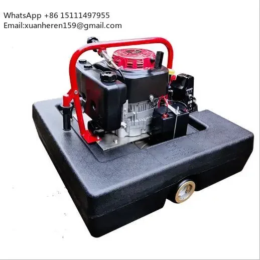 Firefighting Floating Boat Pmp / Surface Pumping Floating Lift Pump / Self-priming Pup Portable Water Motor Pup