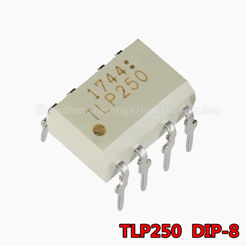 10PCS TLP250 DIP8 DIP DIP-8 new and original IC