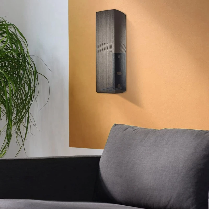 4X الصلب الأسود جدار جبل بين قوسين استبدال ل omnigem لايف ستايل 650 و مكبرات الصوت المحيطي 700