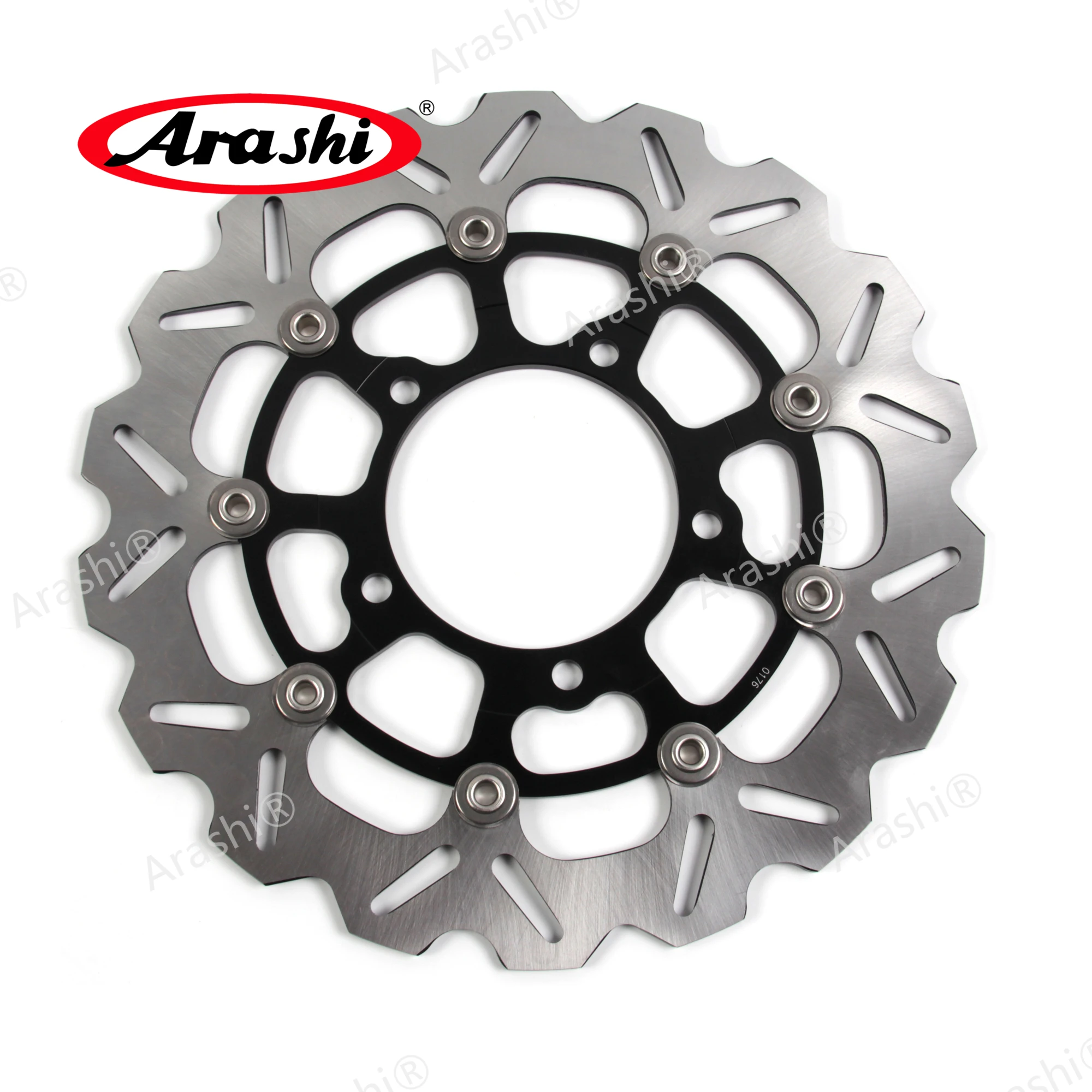 Arashi For SUZUKI GSXR750 2006 2007 / GSXR1000 2007 2008 CNC Front Rear Brake Disc Rotor Brake Pads GSXR GSX R 750 1000 K7 K8