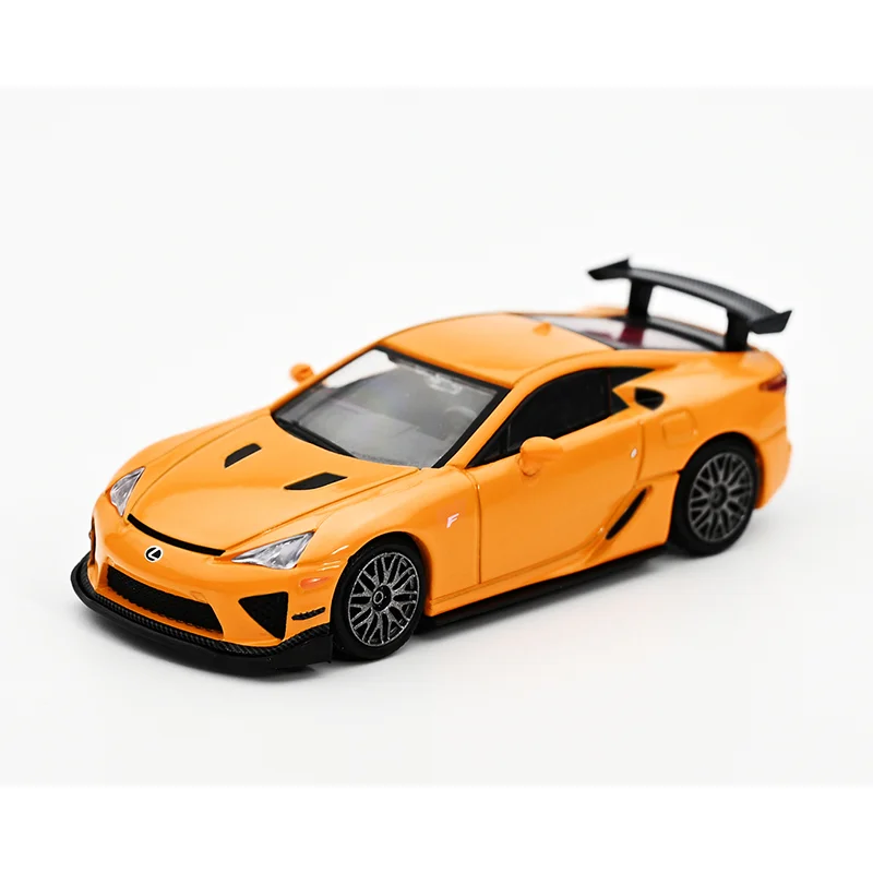 

DCT 1/64 Scale LFA Nurburgring North Loop Diecast Alloy Car Model Collection