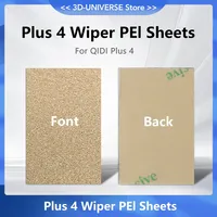 Wiper PEI Sheet for QIDI Plus 4