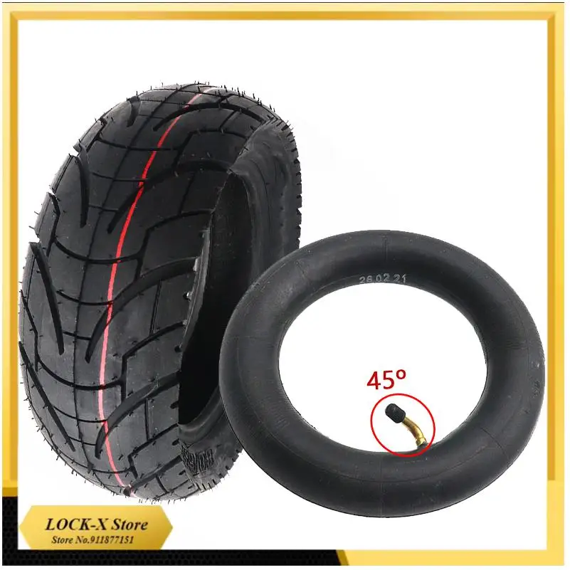 255x80 الإطارات الداخلية والخارجية لسكوتر كهربائي صفر 10x Dualtron KuGoo M4 ترقية 10 بوصة 10x3.0 80/65-6 إطار للطرق الوعرة