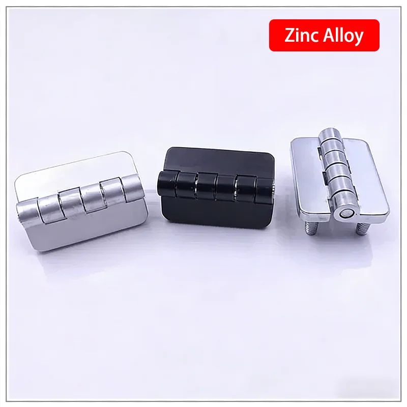 

7pcs Thickened Zinc Alloy Butterfly Hinge with Screw Embedded And External Fastening Industrial Bearing 54x40