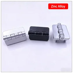 7pcs Thickened Zinc Alloy Butterfly Hinge with Screw Embedded And External Fastening Industrial Bearing 54x40