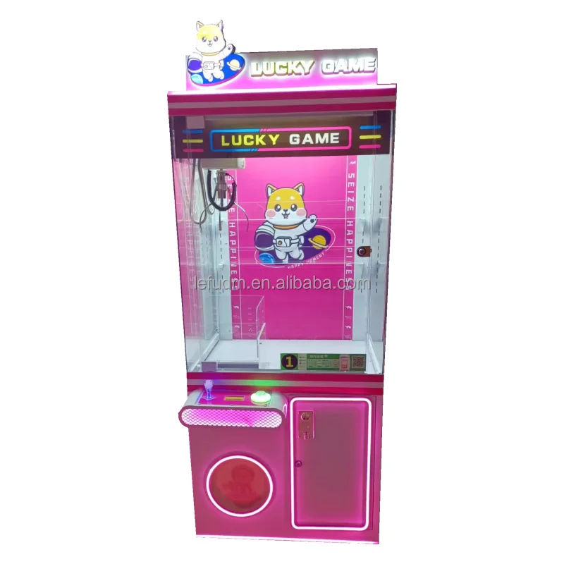 Our company can provide customized crane claw machine claw machine sales  teddy bear claw machine