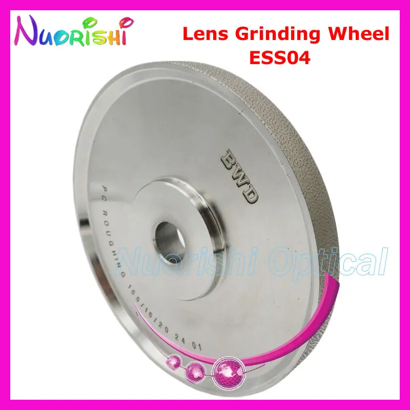 ESS Grinding Wheel Customzied For Smilar ESSILOR Kappa Gamma M Auto Lens Edger Glass CR Polycarbonat PC Rough Fine Cutting Wheel