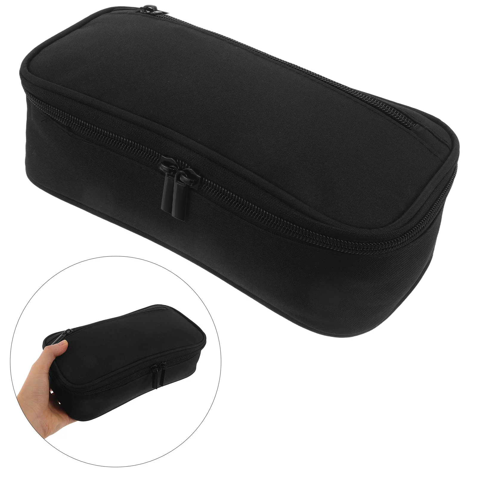 

High Quality Oxford Cloth Pencil Case Waterproof Portable School Supplies Organizer for Students and Professionals