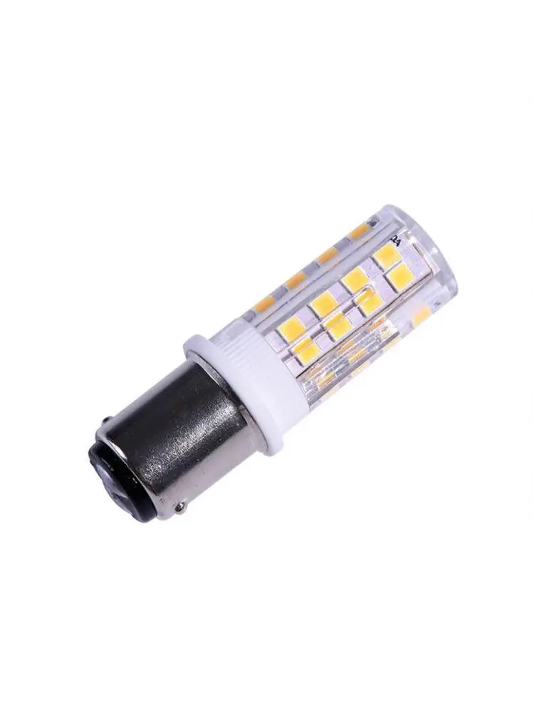 Ampoules de maïs à haute luminosité pour machine à coudre, lumières LED super lumineuses, économie d'énergie, 220V, 350-360strada