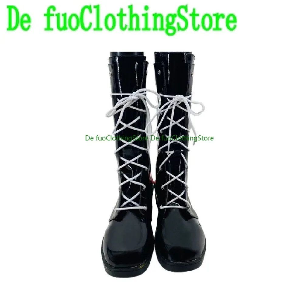 

DefuoClothing Kasane Teto Обувь для косплея Аниме Игры Костюмы на Хэллоуин Реквизит для вечеринки Обувь