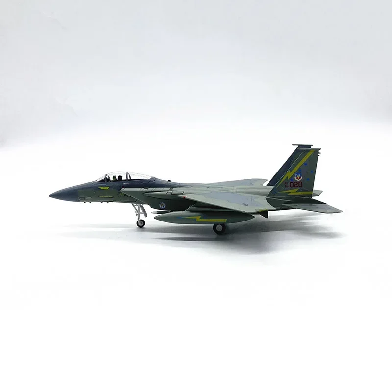 1/100 Scale US Airforce  F15 F-15 F15A Fighter Diecast Metal Alloy Aircraft Plane Model Toy For Collection