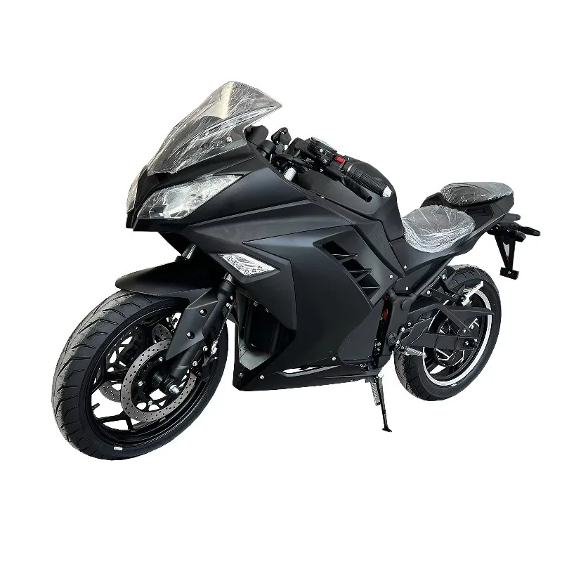 

2025 New Style Scooty High Speed Moto 5000w Hub Motor 300KG Load Sports Bike Electric Motorcycle For Adult