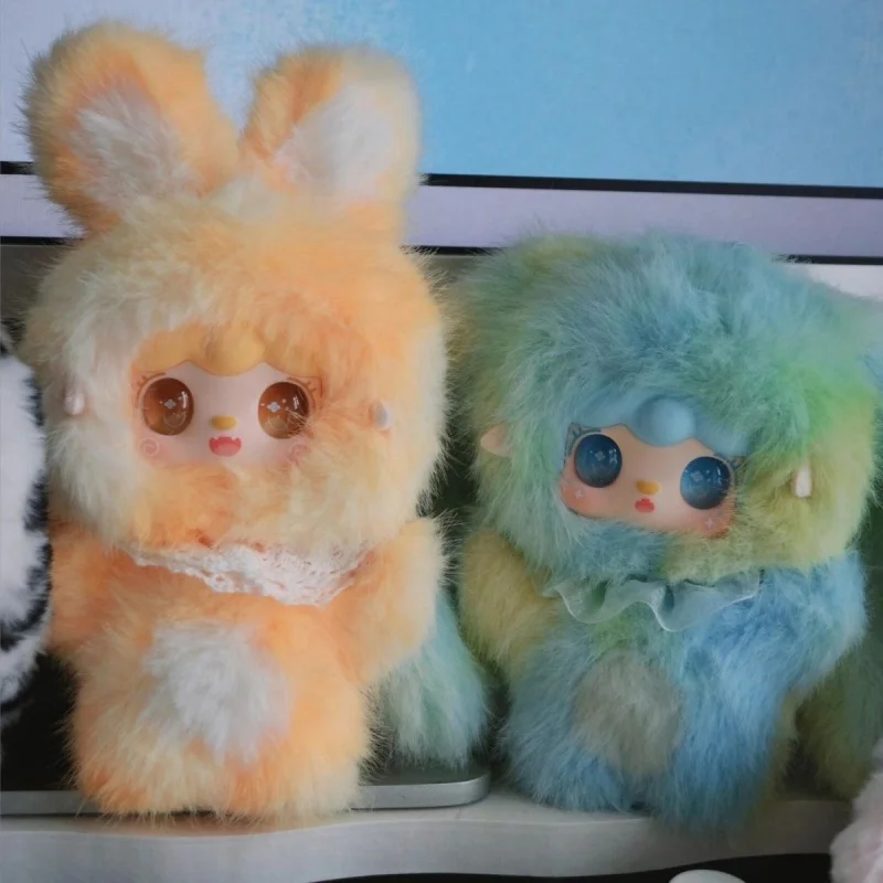 Nuovo autentico Yooki Hopping Bunny Series Blind Box Kawaii Peluche Ciondolo Decorazione Anime Figure Collection Giocattolo Regali di tendenza della moda