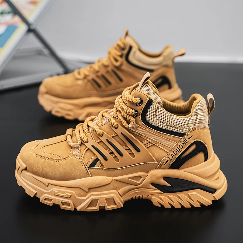 Unisex Outdoor Hiking Sports Shoes 2025 New Hiking Shoes Camping Boots Ladies Waterproof Walking Shoes Non-slip Hiking Shoes